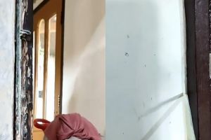 Tak perlu dibongkar, ini trik bikin kusen pintu keropos karena rayap jadi kokoh lagi bak baru