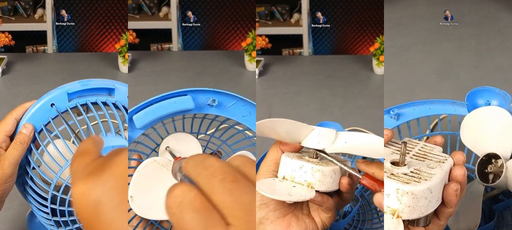 Nggak perlu diservis, ini trik atasi kipas angin tak berputar pakai 1 jenis cairan