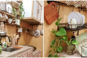 8 Potret dapur mungil ala Korea ini visualnya vintage bikin gemas, bukti sederhana bisa memikat mata