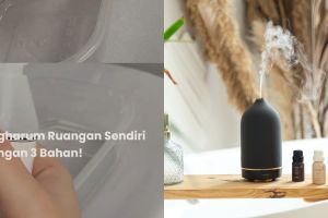 Nggak perlu beli pengharum gantung, ini trik bikin rumah auto wangi pakai tambahan 1 bahan masakan
