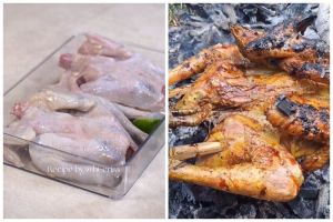 Tak perlu direbus dulu, ini cara bikin ayam kampung bakar cepat empuk cukup tambah 2 bahan dapur