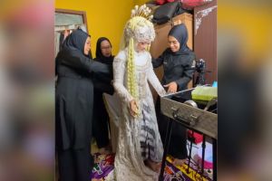 Pengantin wanita kebelet buang hajat jelang akad, ini yang dilakukan MUA di tengah kepanikan