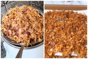 Tanpa tepung atau cuka, ini cara goreng bawang merah agar renyah dan antigosong pakai 2 bahan dapur
