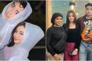 Leon Dozan ditangkap polisi karena aniaya pacar, 9 potret kisah cinta anak Willy Dozan & Rinoa Aurora