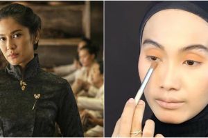 Wanita ini recreate makeup Dasiyah 'Gadis Kretek', hasilnya bikin melongo sampai dipuji Tissa Biani