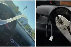 11 Potret kocak desain setir mobil ini bukannya tampak keren malah bikin bingung cara pakainya