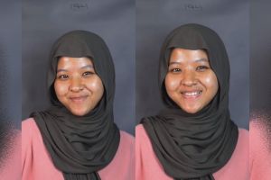 Wanita sawo matang dandan makeup pengantin modern, hasilnya bikin melongo sampai dikira artis Korea