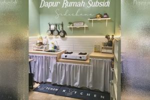 Biarpun sederhana tanpa kitchen set, 9 potret dapur mungil rumah subsidi ini estetik dan bikin nyaman