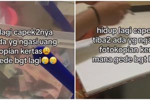 Bikin ikutan nyesek sekaligus ngakak, pengantin ini syok buka amplop isinya fotokopian uang Rp 50 ribu