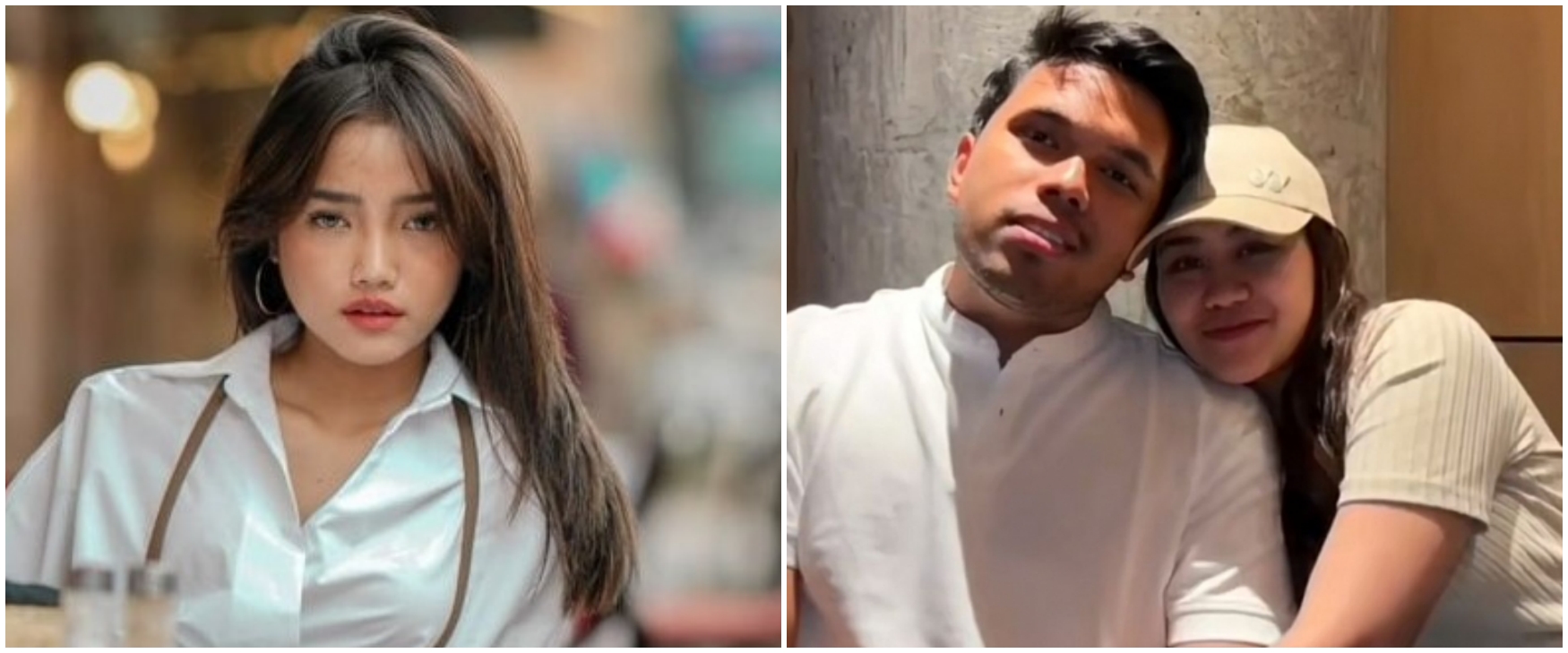 Sikap ramah Fuji bertemu Aaliyah Massaid hingga ajak salaman, netizen salfok tatapan mata Thariq