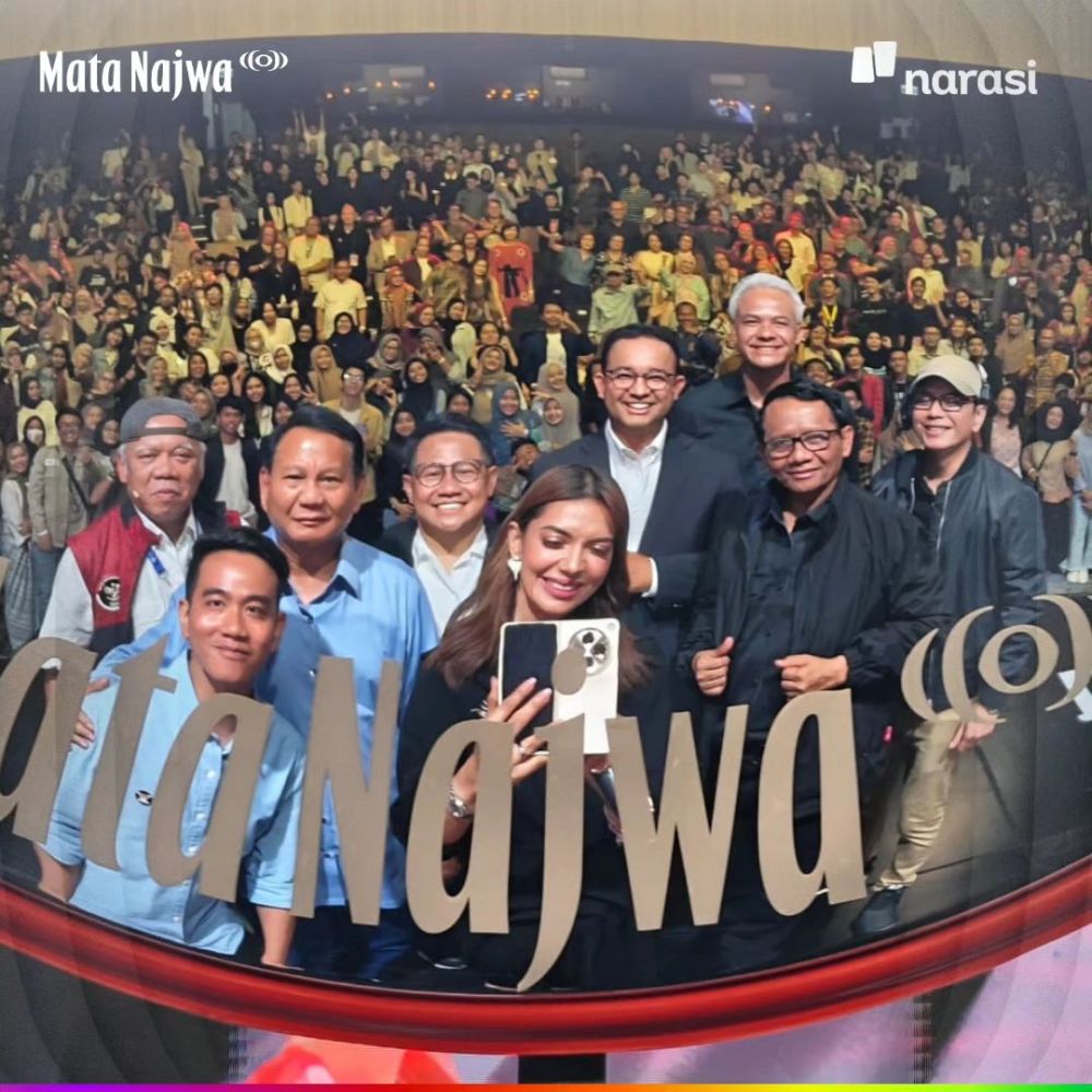 13 Tahun menyapa pemirsa, Mata Najwa gelar perayaan spesial yang dihadiri para capres