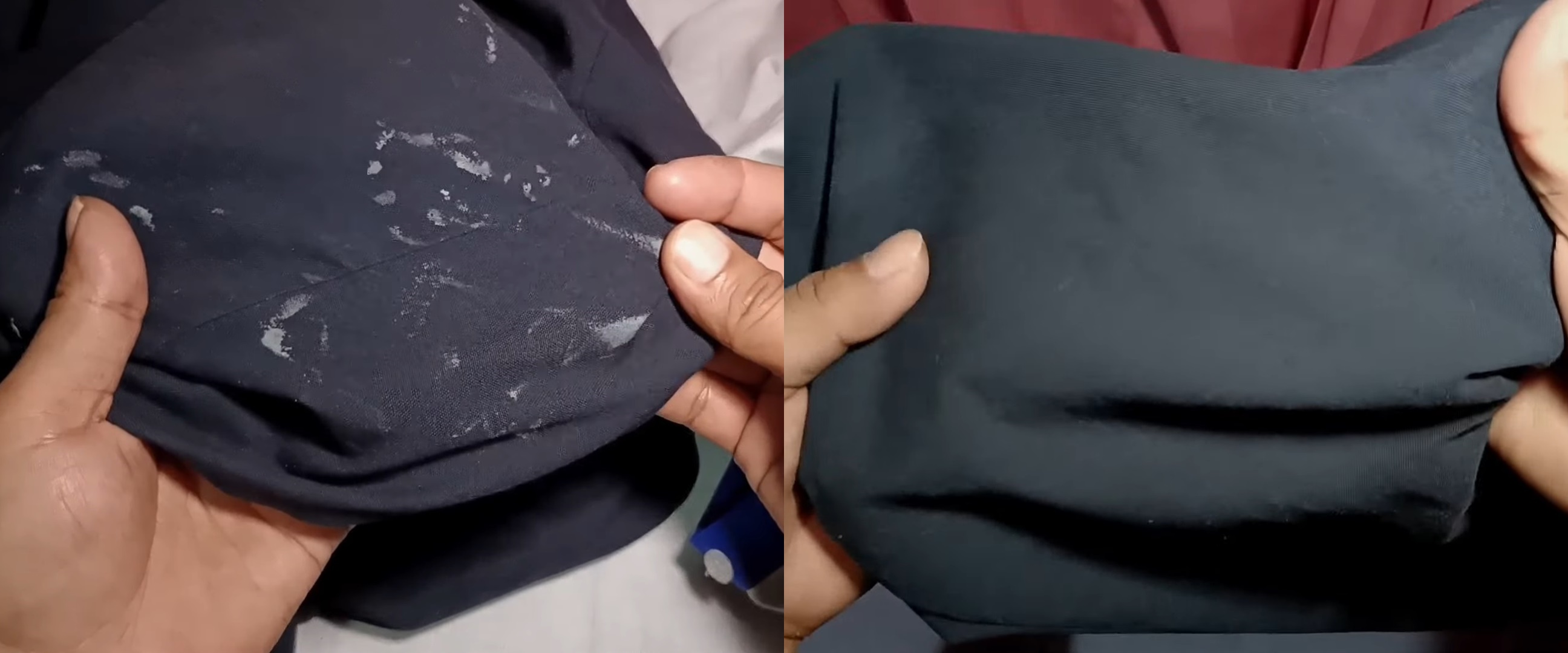Tanpa pakai detergen, ini cara hilangkan noda bekas cat tembok di pakaian andalkan 1 jenis cairan