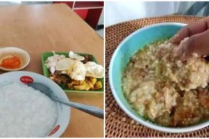 Nggak cuma diaduk atau tidak diaduk, 11 potret kocak cara makan bubur ini di luar dugaan