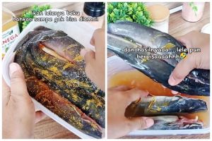 Cukup 5 menit, begini trik cairkan lele beku dengan cepat pakai 2 bahan dapur