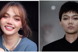 9 Potret Rina Nose dandan jadi karakter terkenal, makeupnya tiru Jeng Yah ‘Gadis Kretek’ totalitas pol