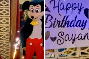 Dikira badut ulang tahun biasa, wanita ini langsung syok saat tahu sosok asli orang di balik topeng