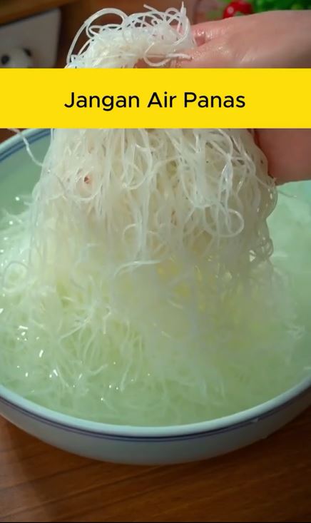 Cara membuat bihun goreng yang kering, bumbu meresap, dan tahan lama