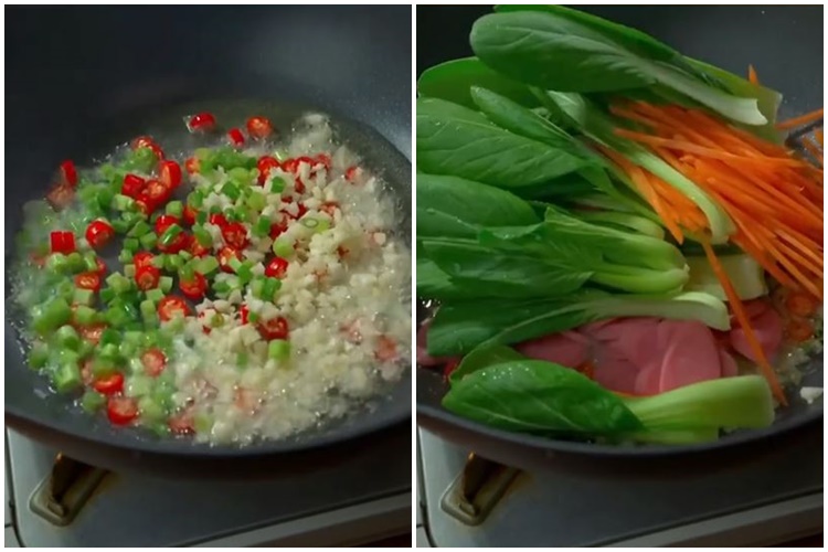 Cara membuat bihun goreng yang kering, bumbu meresap, dan tahan lama