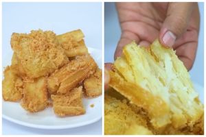 Jangan cuma direndam dan digoreng, ini cara supaya singkong goreng semakin merekah dan renyah maksimal