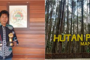 Mengenal aktor di balik popularitas tujuan wisata Hutan Pinus Mangunan, bermula dari pertemuan dengan 