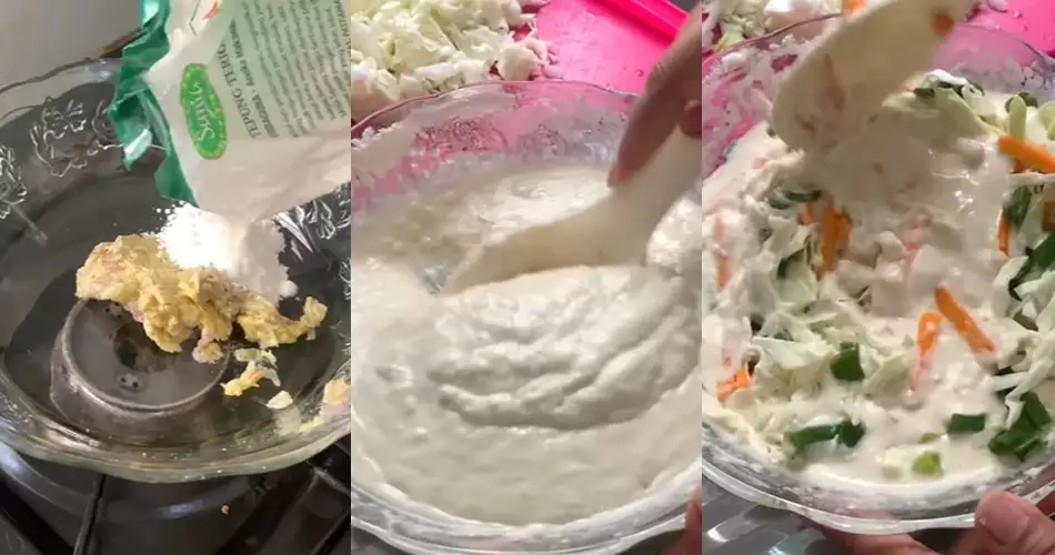Trik bikin bakwan sayur tebal yang renyah dan tak menyerap banyak minyak, cukup tambah 2 bahan dapur