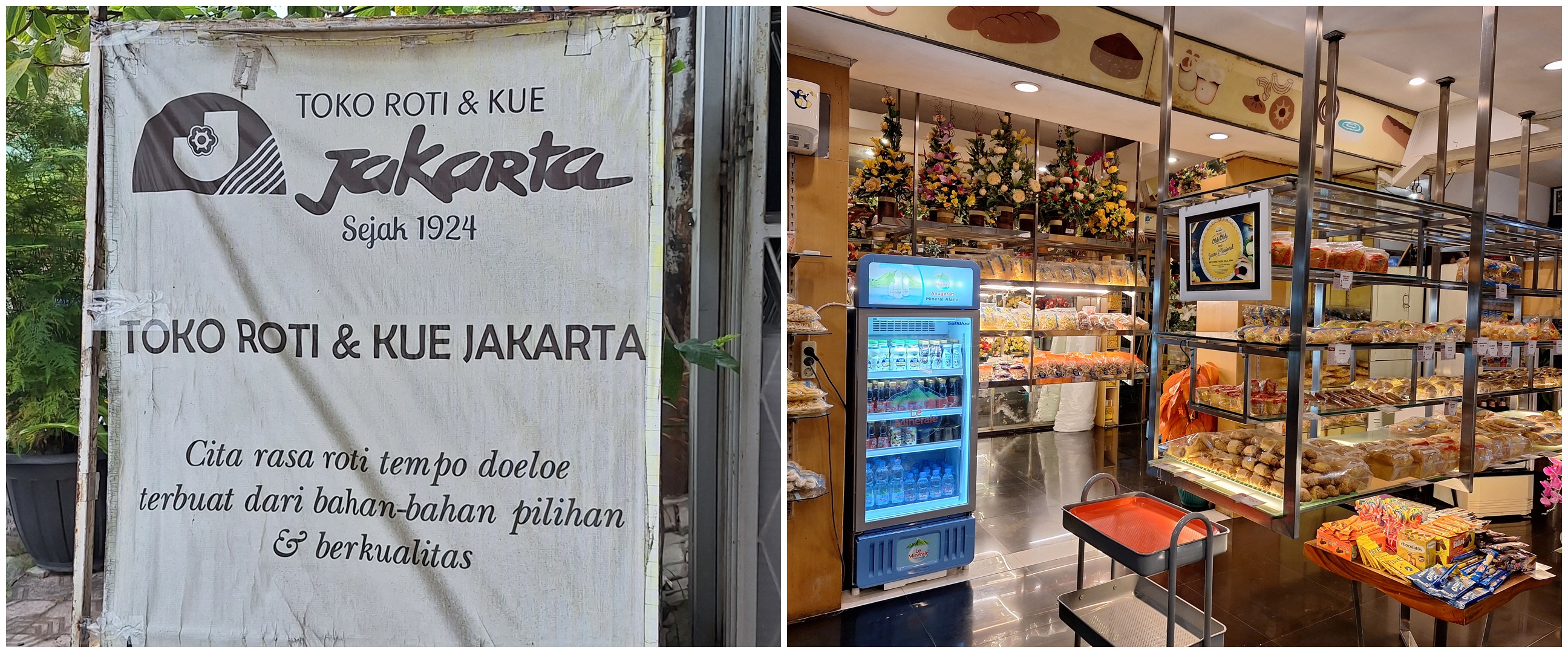 Kisah Toko Roti Jakarta, berdiri di Jogja selama hampir satu abad, tak pakai pengembang instan