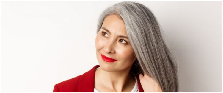 Tanpa ditutup semir, ini cara melenyapkan rambut beruban hanya pakai hair oil dari 1 bumbu dapur