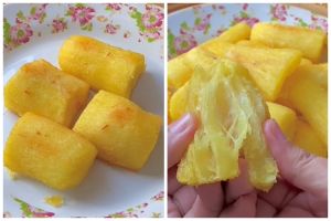 Tak perlu direndam air es, begini cara bikin singkong goreng yang empuk dan bumbu meresap sempurna