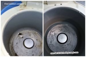 Tanpa pasta gigi, ini trik bersihkan noda kerak di rice cooker pakai 3 bahan dapur