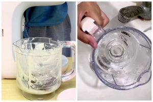 Tanpa baking soda atau air panas, begini cara basmi bau amis daging di blender pakai 1 bahan minuman