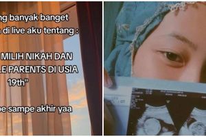 Jadi single parent di umur 19 tahun, kisah wanita tabah meski dihujat banyak orang ini bikin nyesek