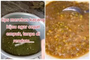 Tanpa perlu direndam air, ini cara merebus kacang hijau agar empuk dalam waktu 12 menit