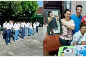 11 Momen kocak tersembunyi di balik foto bersama ini bikin yang lihat kudu jeli