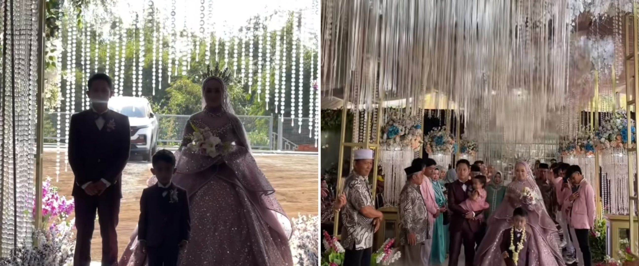 Awalnya dikira nikahan ternyata khitanan, momen mewah prosesi sunat di Garut ini meriah bak konser