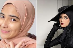 Biasa polosan meski keluar rumah, 11 potret Nadya Mustika pakai makeup disebut bak barbie hidup