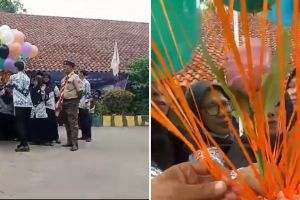 Kronologi balon gas meledak saat perayaan Hari Guru di Bekasi, ternyata ini penyebabnya