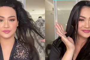 Bukan bedak bayi, ini cara bikin rambut yang kaku kena hairspray jadi lembut lagi pakai 1 jenis minyak