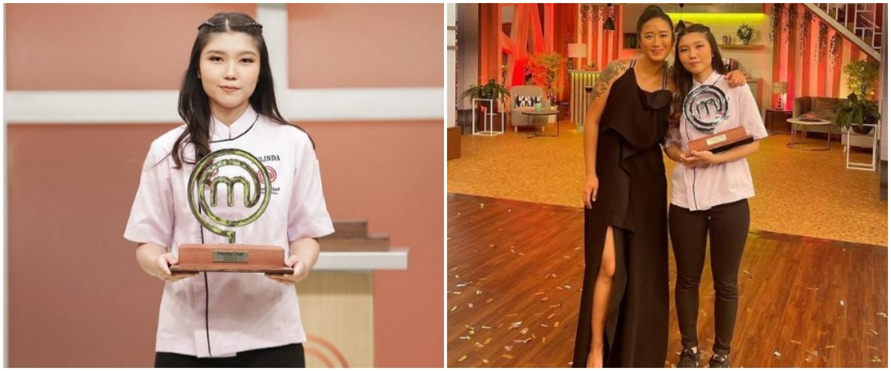Ternyata satu almamater dengan Chef Renatta, ini sosok Belinda Christina juara MasterChef season 11