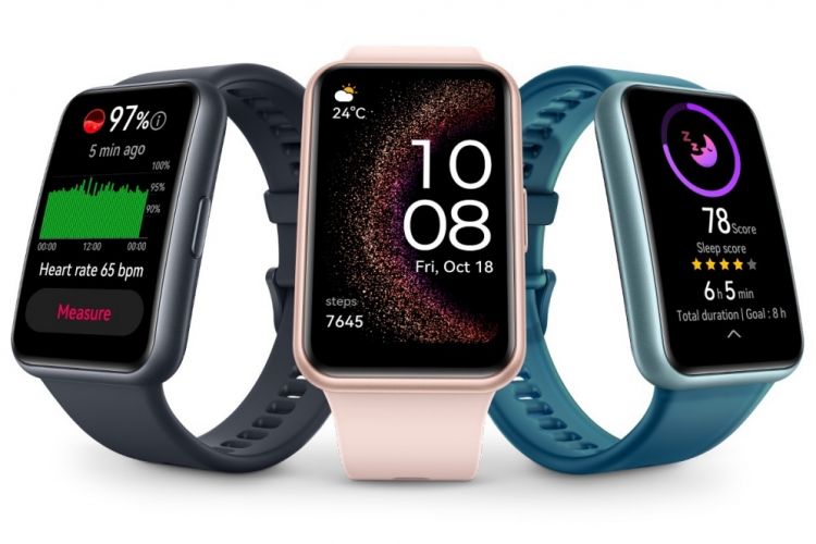 Huawei resmi rilis Watch Fit SE, smartwatch dengan fitur kesehatan fisik dan mental  