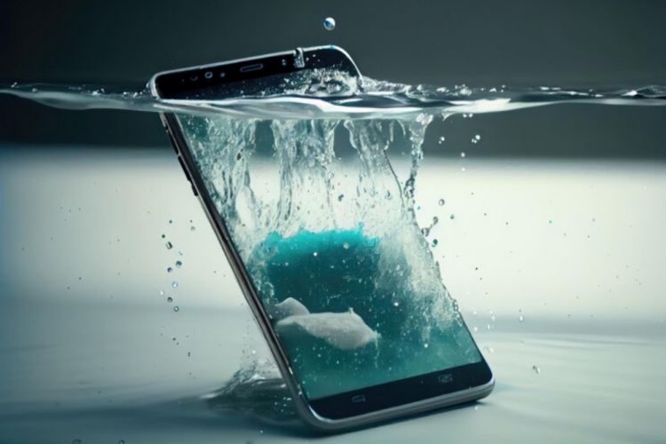 Cara mengeluarkan air dari port pengisian daya iPhone, bisa gunakan pengering rambut