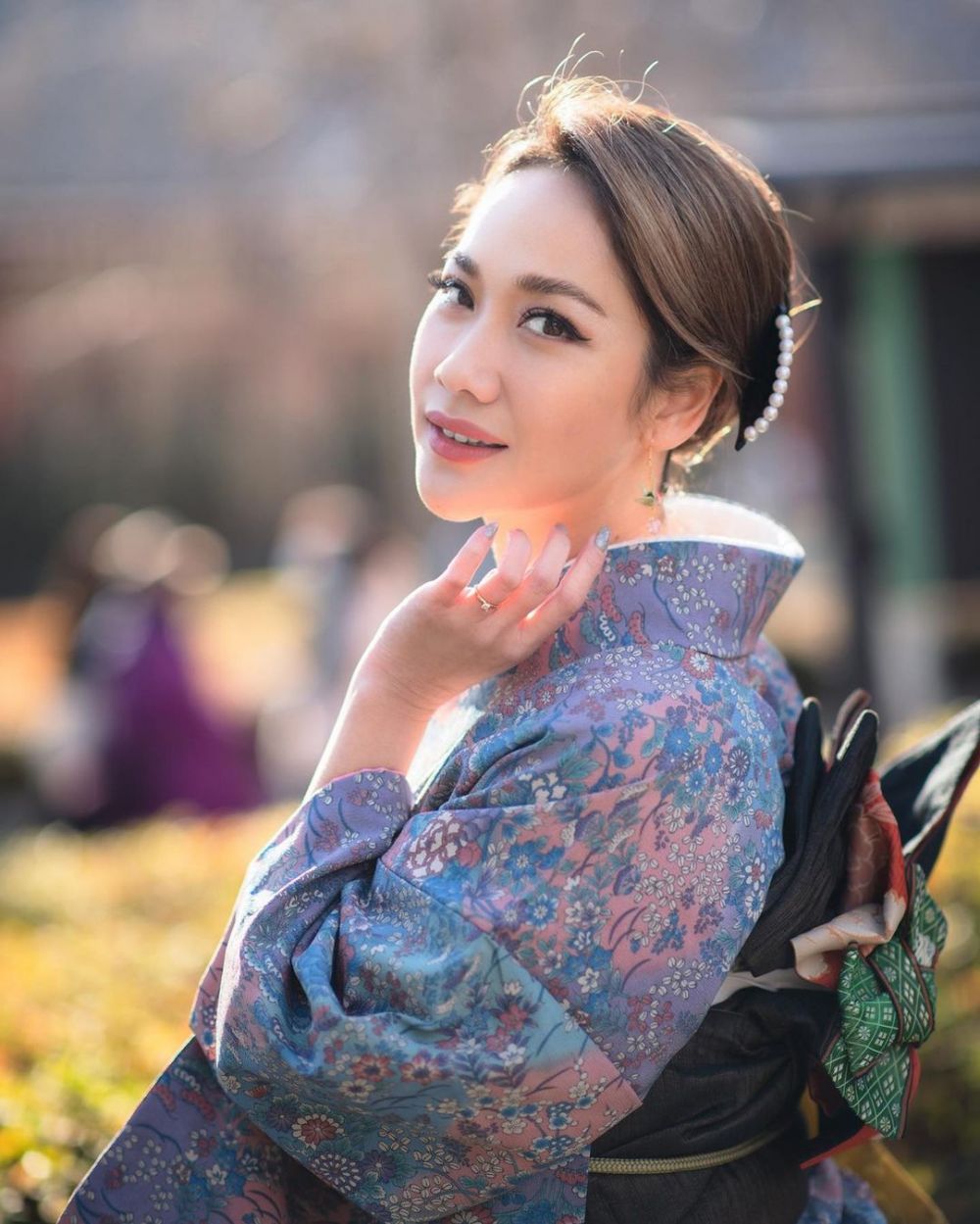 Segera nikahi Tiko Aryawardhana, Bunga Citra Lestari akui tak akan bisa move on dari Ashraf Sinclair