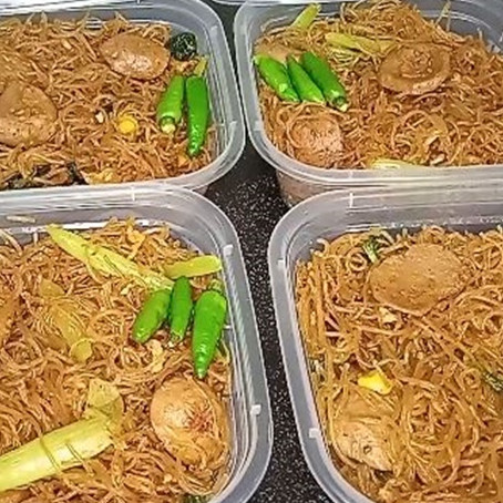 Cara membuat bihun goreng yang tidak cepat basi dan antilengket di wajan