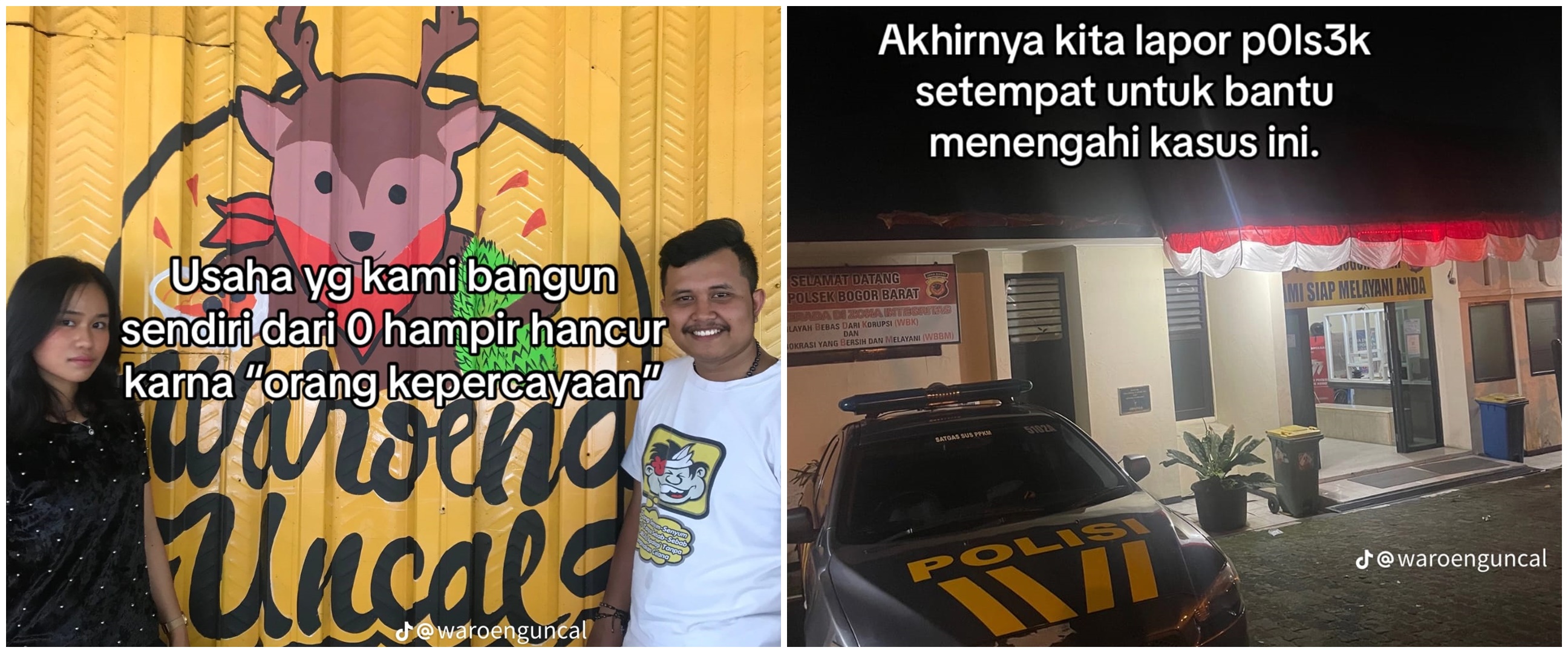 Cerita ngenes penjual baso aci di Bogor, ditipu orang kepercayaan hingga rugi puluhan juta
