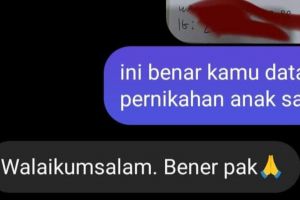 Kisah anak kos tulis surat izin numpang makan di hajatan, sikap terus terangnya bikin terenyuh