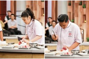 Terungkap momen Belinda juara MasterChef season 11 kesulitan potong daging, lirikan ke Kiki disorot