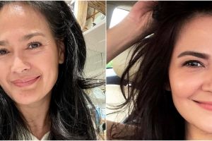 Bukti alami penuaan, begini potret 9 seleb pede tunjukkan wajah keriput saat tampil no makeup