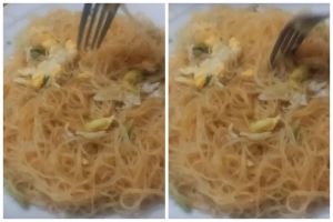 Tak perlu direndam, ini trik mengolah bihun agar tak menggumpal dan mudah putus