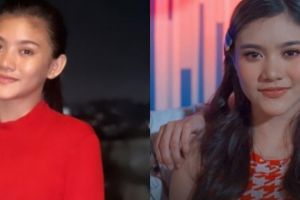 Penampilan 11 jebolan D'Academy pakai dan tanpa makeup, paras Ega Noviantika jadi kayak beda orang