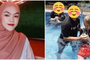 Lama vakum di layar kaca, ini 7 momen mantan artis cilik antagonis Genta Buana jalani proses baptis