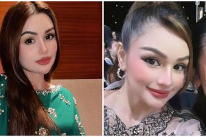 Beda usia 10 tahun dipuji lebih imut, 7 potret Nurah ibu sambung Rassya kondangan bareng calon mantu